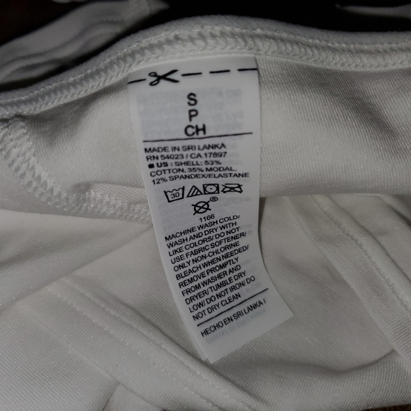 3 NWT Women's Old Navy Bralette Cami Crop Top Bundle - Tan Black White - Picture 15 of 16